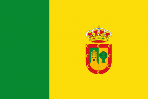 Vėliava, Kartajima, Málaga, Ispanija, Andalūzija, Emblema, Simbolis, Nemokama Vektorinė Grafika