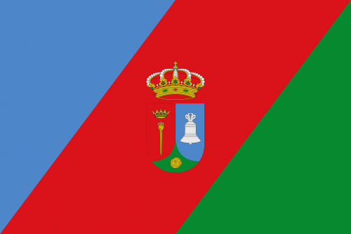 Vėliava, Villares De La Reina, Savivaldybė, Ispanija, Salamanca, Emblema, Simbolis, Nemokama Vektorinė Grafika
