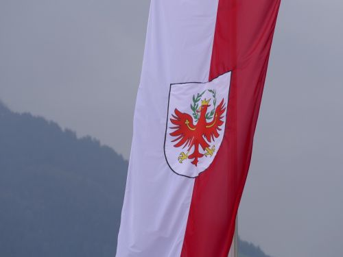 Vėliava, Tyrol, South Tyrol, Italy, Austria, Meranas