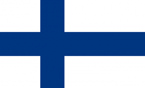 Vėliava Finland, Tautinė Vėliava, Emblema, Tauta, Šalis, Balta Ir Mėlyna