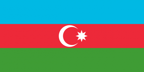 Azerbaidžaniečių Vėliava, Tautinė Vėliava, Pareigūnas, Azerbaidžano Respublika, Trispalvis, Raudona Žalia Mėlyna, Baltas Pusmėnulis Ir Žvaigždė