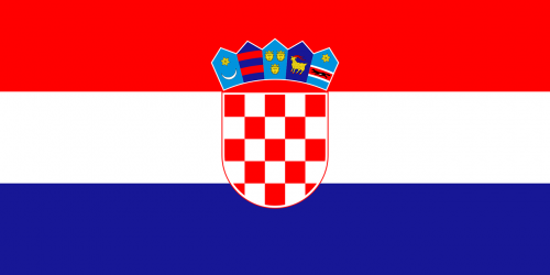 Kroatijos Vėliava, Kroatų, Herbas, Antspaudas, Ženklelis, Pareigūnas, Emblema, Mėlyna Raudona, Pietinės Europinės Šalys, Europos Sąjungos Narė