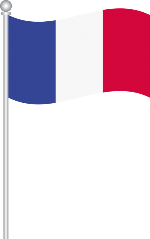 Prancūzijos Vėliava, Pasaulio Vėliavos, Pasaulio Vėliavos, Šalis, Nemokama Vektorinė Grafika