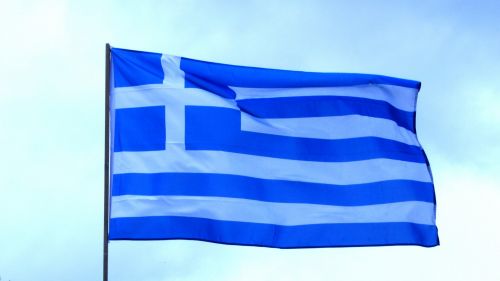 Vėliava Greece,  Vėliava,  Vėliavos,  Graikija,  Graikų Kalba,  Atėnas,  Graikų & Nbsp,  Salos,  Graikijos Vėliava