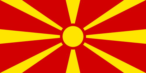 Makedonijos Vėliavos Respublika, Pareigūnas, Makedonų Kalba, Raudonos Ir Geltonos Spalvos, Makedonijos Vėliava