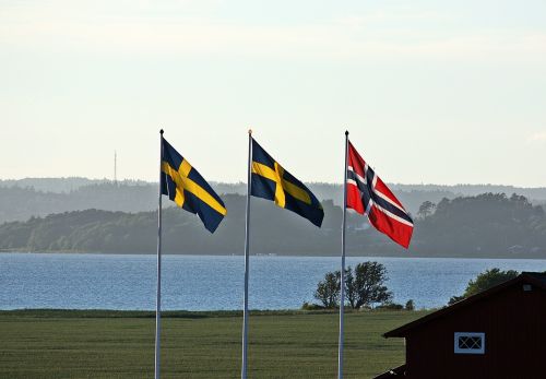 Vėliavos, Švedijos, Norvegų, Švedijos Vėliava