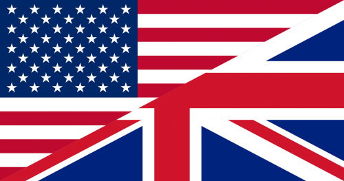 Vėliavos, Jungia Valstybes, Didžioji Britanija, Vėliava, Britanija, Anglija, Uk, Anglų, Amerikietis, Jungtinė Karalystė, Jungtinės Karalystės Vėliava, Patriotizmas, Patriotinis, Nemokama Vektorinė Grafika