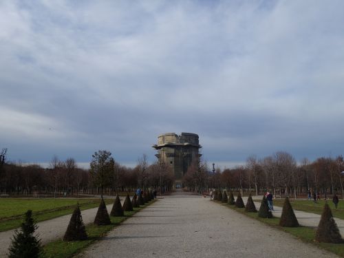 Flakturmas, Augarten, Parkas, Vienna