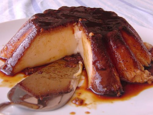 Flan, Desertas, Saldus, Tortas, Ruda