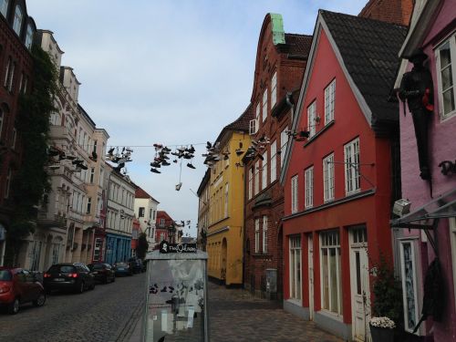 Flensburgas, Kelias, Avalynė, Pakabukas, Pakabinti, Grafiti, Gatvės Menas
