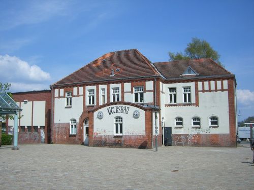Flensburgas, Volksbad, Volxbad, Istorinis Pastatas, Kultūros Centras, Quixy
