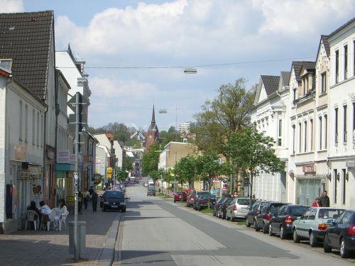 Flensburgas, Neustadt, St Petri, Kalnų Malūnas
