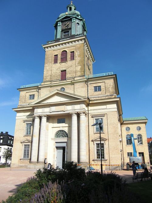Flensburgo Plyta, Bažnyčia, Švedija, Gothenburg, Centro, Architektūra, Pastatai, Dom