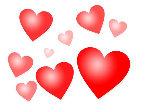 Valentine,  Širdis,  Raudona,  Rožinis,  Fonas,  Meilė,  Santuoka,  Romantika,  Romantiškas,  Širdis,  Plūduriuojančių Širdžių Fonas