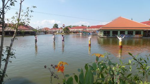 Plūduriuojanti Rinka, Tailandas, Hua Hin