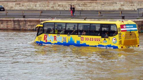 Potvynis, Treneris, Autobusas, Budapest, Turizmo Atrakcionai, Danube
