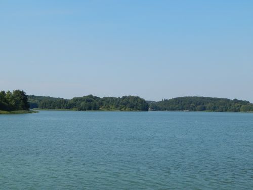Košice Potvynis, Ežeras, Vaizdas, Kraštovaizdis, Lenkija