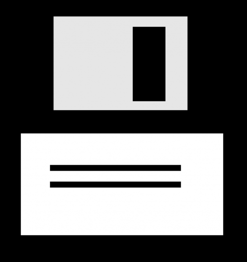 Floppy, Kompiuteris, Diskas, 1, 44, Colių, Nemokama Vektorinė Grafika