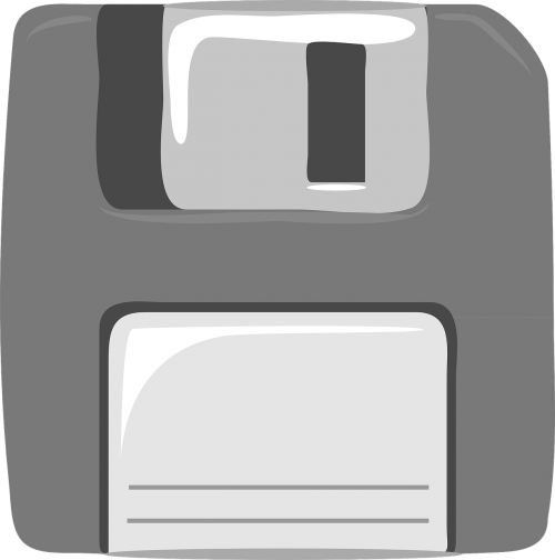 Floppy, Diskas, Sutaupyti, Duomenų Saugykla, Techninė Įranga, Diskas, Diskelis, Magnetinis Duomenų Saugojimas, Piktograma, Formatuotas, Retro, Senas, Amiga, 1 44, Nemokama Vektorinė Grafika