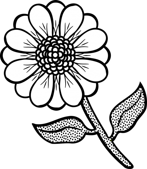 Flora, Gėlė, Augalas, Siuvinėjimo Šablonai, Nemokama Vektorinė Grafika