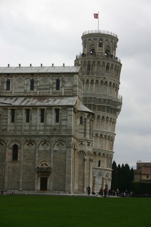 Florencija, Pisa, Pasviręs Bokštas