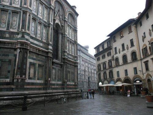Florencija, Katedra, Italy, Bažnyčia, Santa Maria Del Fiore, Kanalai, Architektūra, Kelionė, Pastatas