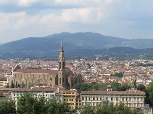 Florencija, Italy, Kraštovaizdis, Katedra, Riverside