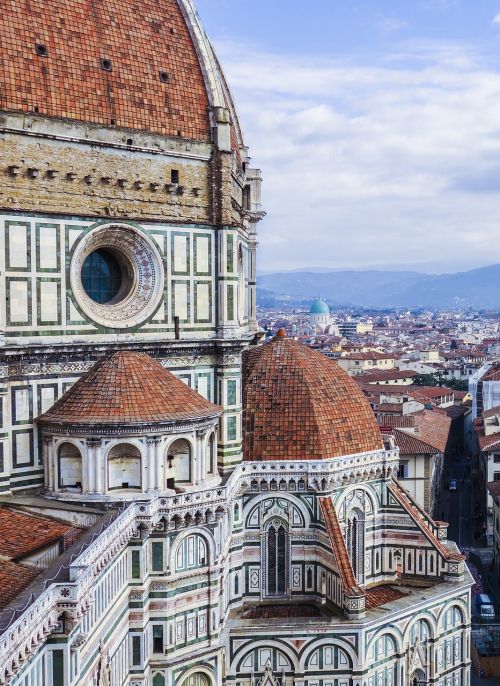 Florencija, Bažnyčia, Katedra, Dom, Pastatas, Architektūra, Gotikos Architektūra, Dangus, Gotika, Kupolas, Atostogos, Fasadas, Šventė