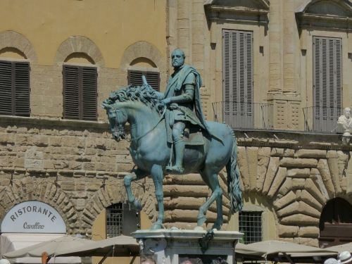 Florencija, Skulptūra, Kvadratas, Medici