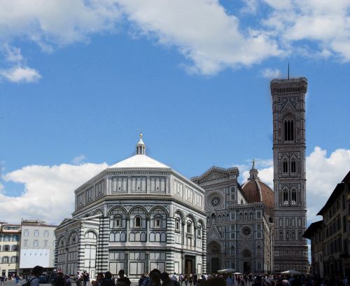 Florencija, Duomo, Miestas, Italy, Toskana, Firenze, Architektūra, Viduramžių, Istorinis, Europietis