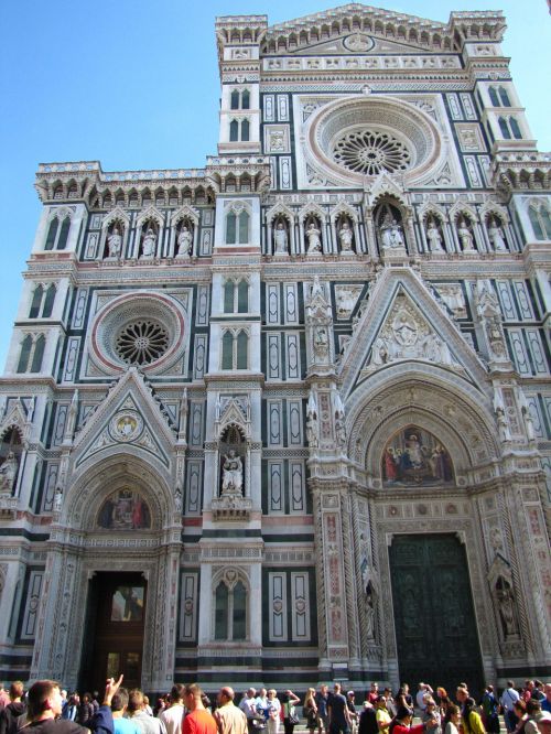 Florencija, Kupolas, Bažnyčia, Gražus, Apsvaiginimo, Centrinė Torcello Di Santa Maria Del Fiore