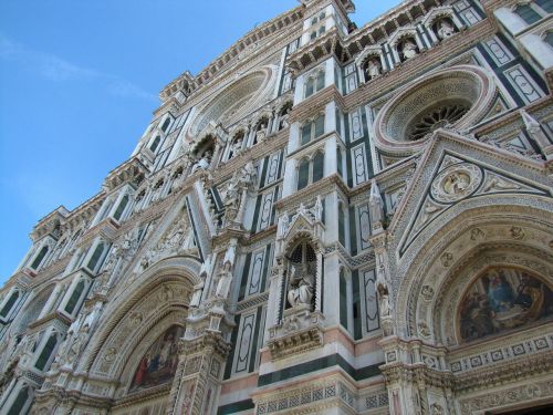 Florencija, Kupolas, Bažnyčia, Gražus, Apsvaiginimo, Centrinė Torcello Di Santa Maria Del Fiore