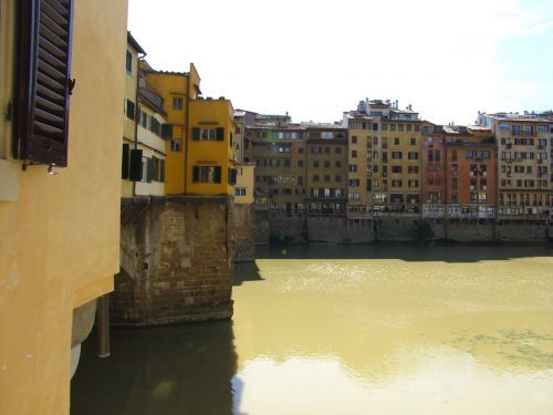 Florencija, Upė, Tiltas, Namai