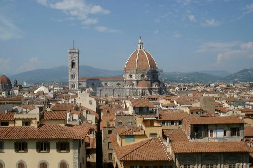 Katedra,  Renesansas,  Stogai,  Kupolas,  Duomo,  Bokštas,  Didingas,  Florencija 2000 2