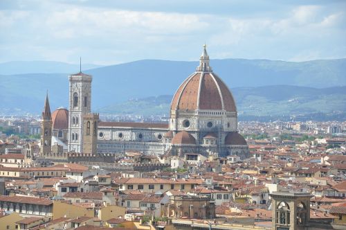 Florencija, Duomo, Paminklas, Menas, Turizmas, Toskana, Italy