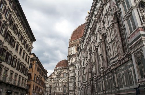 Florencija, Italy, Kelionė, Istorinis, Ispanų, Miestas, Pastatas