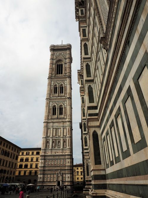 Florencija, Bokštas, Dom, Italy, Toskana, Architektūra, Lankytinos Vietos