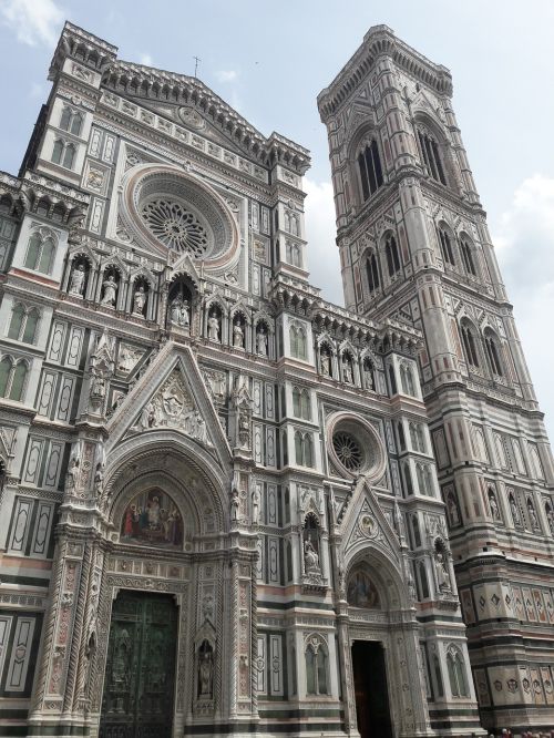 Florencija, Duomo, Katedra
