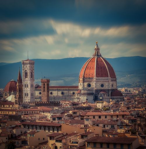 Florencija, Namas, Italijos Miestas, Italy, Bazilika, Florenská Katedra