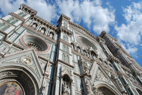 Florencija, Katedra, Architektūra, Italy, Toskana, Firenze, Europa, Renesansas, Kultūra