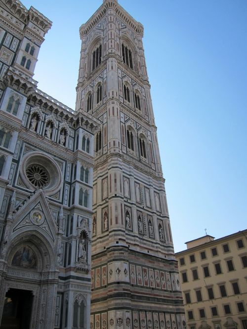 Florencija, Varpinė, Baptistery, Istorija, Kultūra, Senas Pastatas