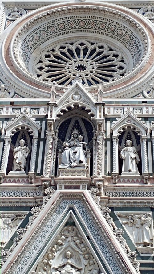 Florencija, Duomo, Pastatas, Figūra