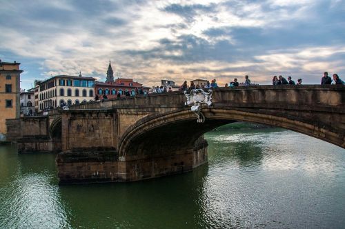 Florencija, Toskana, Italy, Menas, Istorija, Turizmas, Nocturne, Kraštovaizdis