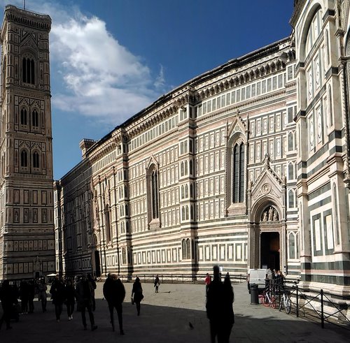 Florencija,  Istorinis Centras,  Duomo,  Italija,  Paminklas,  Toskana,  Spalvos