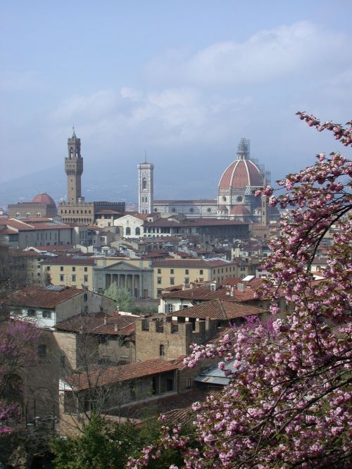 Florencija, Italy, Miestas, Istorinis, Architektūra, Miesto Panorama, Turizmas, Europietis, Europa
