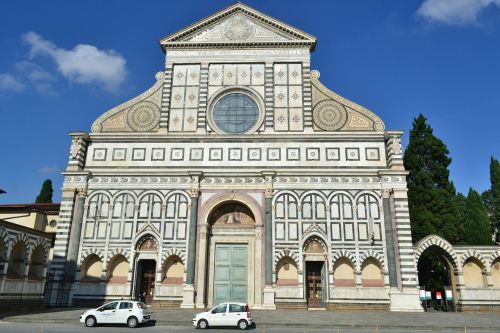 Florencija, Italy, Bažnyčia, Architektūra