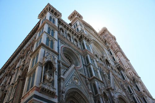 Florencija, Italy, Katedra, Bažnyčia, Architektūra, Bazilika, Toskana