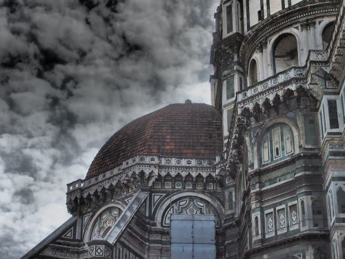 Florencija, Dangus, Bažnyčia, Italy