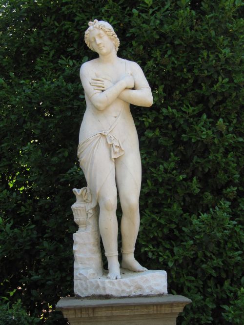 Florencija, Boboligartenas, Statula