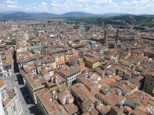 Florencija, Firenze, Renesansas, Kraštovaizdis, Miesto Panorama, Kvadratas, Vaizdas